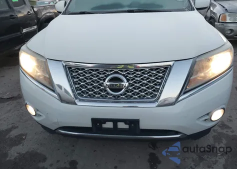 2015 Nissan Pathfinder from USA, damaged, VIN 5N1AR2MN2FC686217